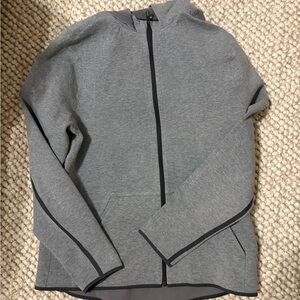 Lululemon Men's Gray Full-Zip Sweater